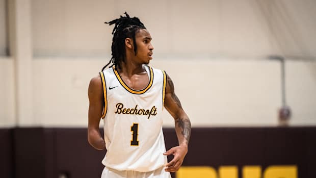 Beechcroft vs Eastmoor Academy boys basketball 020923 Gabe Haferman9